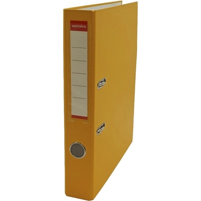 VECTRALINE Органайзер за документи VECTRALINE A/4 50 mm жълт 02.0151006 (02.0151006)