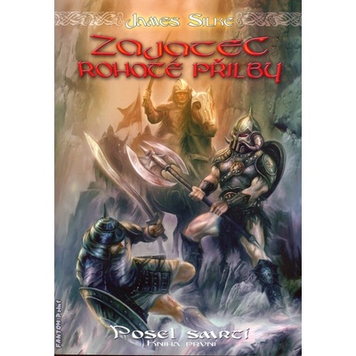 Zajatec rohaté přilby - James Silke