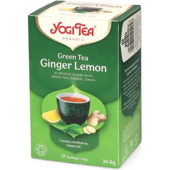 YOGI TEA | ginger lemon - 17 пакетчета чай