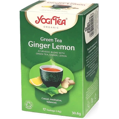 YOGI TEA | ginger lemon - 17 пакетчета чай