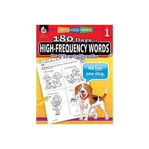 180 Days of High-Frequency Words for First Grade | Jodene Smith (ISBN: 9781425816346)
