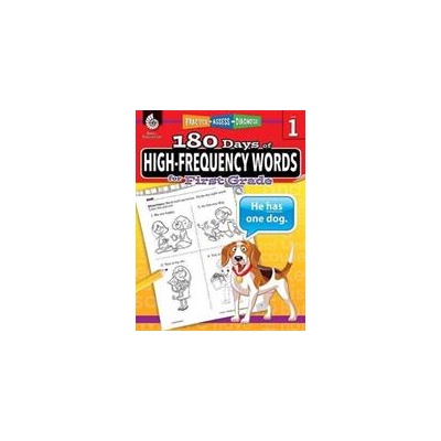 180 Days of High-Frequency Words for First Grade | Jodene Smith
