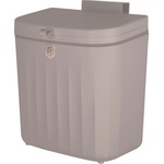 Berlinger Haus Кош за отпадъци за окачване на вратичка Taupe 7L 55610 (BH/8888)