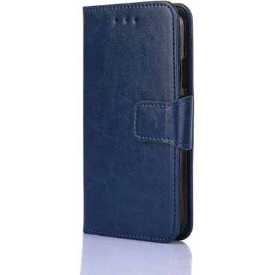 PROTEMIO 38133 Peněženkové pouzdro Ulefone Note 11P tmavomodré