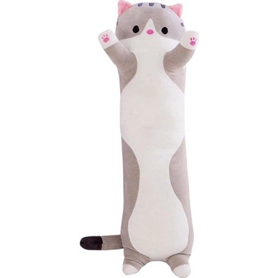 Respelen Kitties roztomilý polštář Barva Hnědá 50cm
