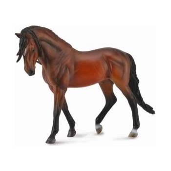 CollectA Figure Collecta STALLION ANDALUSIAN BRIGHT BAY DELUXE 1: 12 SCALE