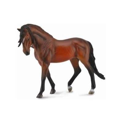 CollectA Figure Collecta STALLION ANDALUSIAN BRIGHT BAY DELUXE 1: 12 SCALE