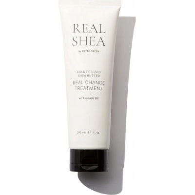 Rated Green Real Shea vlasová kúra pro poškozené vlasy 240 ml