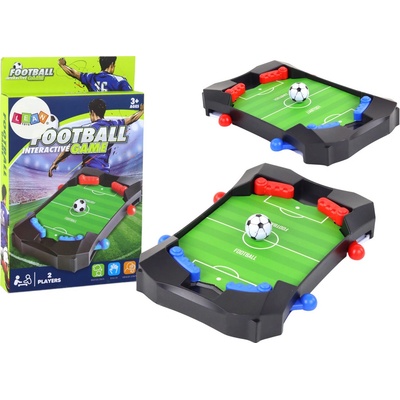 LEANToys Arkádová hra Mini stolní fotbal