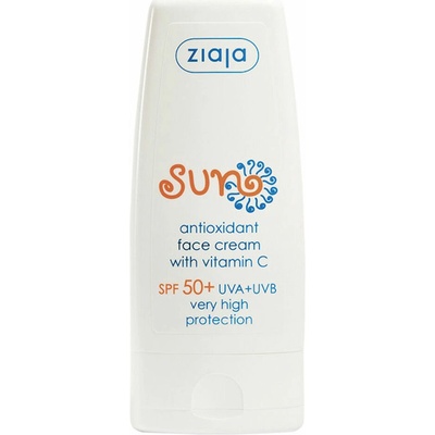Ziaja Sun antioxidační krém s vitamínem SPF50 50 ml