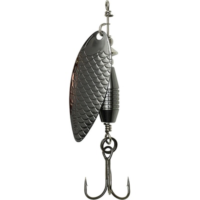 Dam Rotačtka Fast Water Spinner Sinking Gunsmoke 4 14g