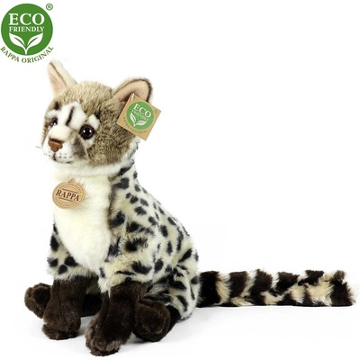 Rappa Плюшена седяща Тигрова генета 28 см. - серия Еко приятели - Rappa (211803)