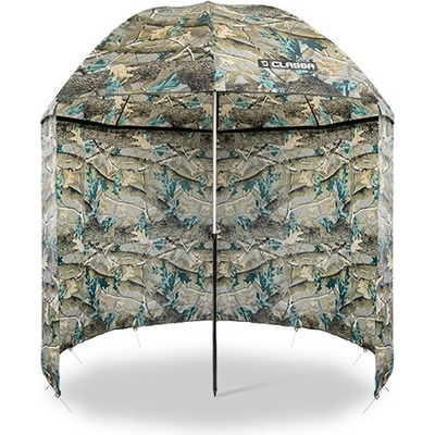 Delphin Dáždnik s bočnicou CLASSA CAMO 250cm
