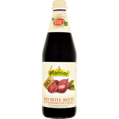 Pfanner Bio šťáva z červené řepy 0,5 l