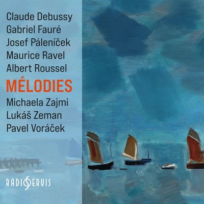 Zajmi Michaela, Lukáš Zeman, Pavel Voráček: Mélodies CD