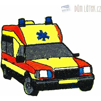Nažehľovacia aplikácia Sanitka