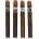 Cuba Quad I Подаръчен комплект EDT Gold 35 ml + EDT Royal 35 ml + EDT Winner 35 ml + EDT Shadow 35 m