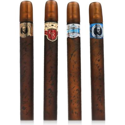 Cuba Quad I Подаръчен комплект EDT Gold 35 ml + EDT Royal 35 ml + EDT Winner 35 ml + EDT Shadow 35 m