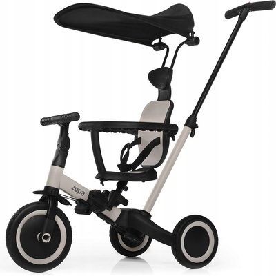 Zopa Детска триколка 6 в 1 Zopa - Razor Pro, Ivory Beige (954716)