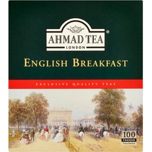 Ahmad Tea English Breakfast bez šňůrky 100 x 2 g