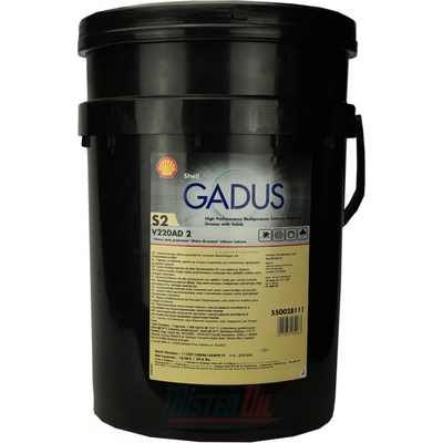 Shell Gadus S2 V220AD 2 18 kg