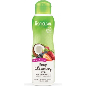 Tropiclean Šampon Deep Cleansing hluboce čistící 355 ml
