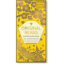 Original Beans Esmeraldas 50% hořká čokoláda Vegan M!LK Almond BIO 70 g