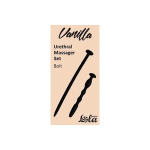 LOLA GAMES Комплект уретрални масажни сонди Vanilla Bolt (P25520)