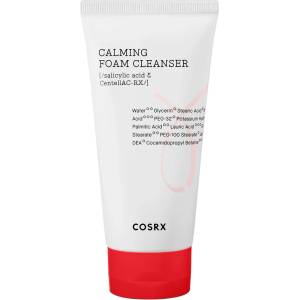COSRX AC Collection Calming Foam Cleanser - Нежна успокояваща почистваща пяна 150мл