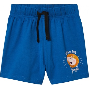 chlapecké kraťasy modrá
