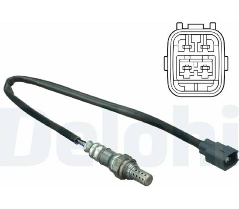 Lambda sonda DELPHI ES20157-12B1 (ES2015712B1)