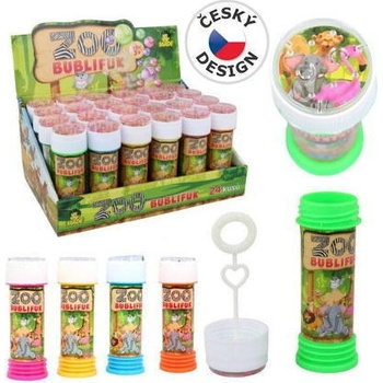 Bublifuk 50ml Zoologická zahrada