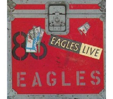 EAGLES THE: EAGLES LIVE CD