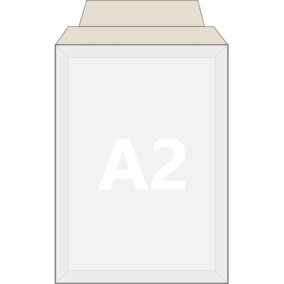 Obálka kartónová - formát A2, 1 ks