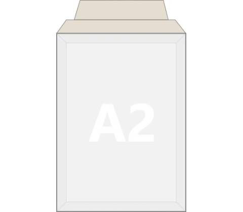 Obálka kartónová - formát A2, 1 ks