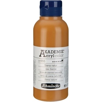 Schmincke Akademie АКРИЛНА боя 655 Raw Sienna 250 ml 1 бр (75.3138)