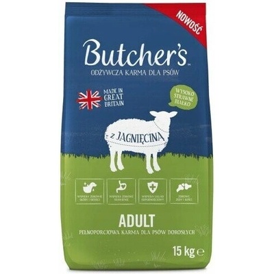 Butcher's Original Adult Lamb 15 kg