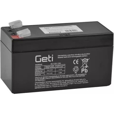 Geti SLA 12V1.2 12V 1,2Ah