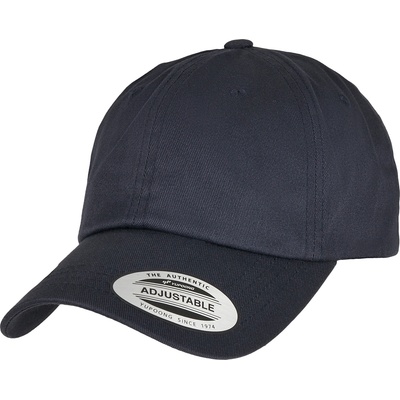 Urban Classics Шапка с козирка Low Profile Organic Cotton Cap darknavy one sizeUB-6245OC-02809 - Черен, размер one size