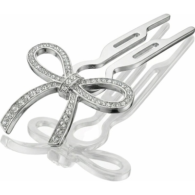 Fiona Franchimon Nº 1 Hairpin Crystals By Swarovski (White Gold Finish) 1 ks