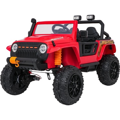 Tomido Jeep Monster Elektrické autíčko červená