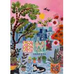 Pieces & Peace - Puzzle Chefchaouen Cats - Morocco - 1 000 piese