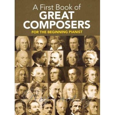 A First Book of GREAT COMPOSERS easy piano klavír