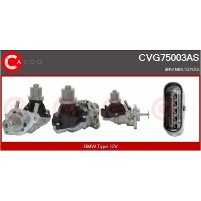 AGR - Ventil CASCO CVG75003AS CVG75003AS