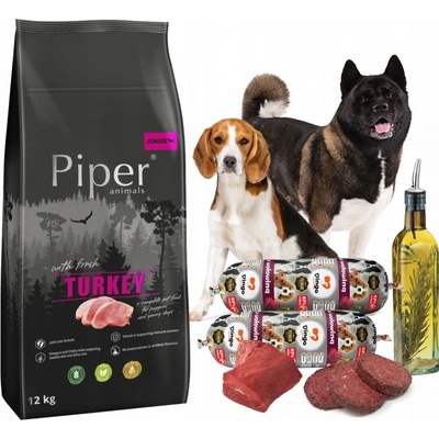 Piper Junior s moriakom 12 kg