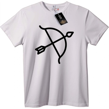 NOONEBRAND Тениска Bow and Arrow - S, Black