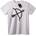 NOONEBRAND Тениска Bow and Arrow - S, Black