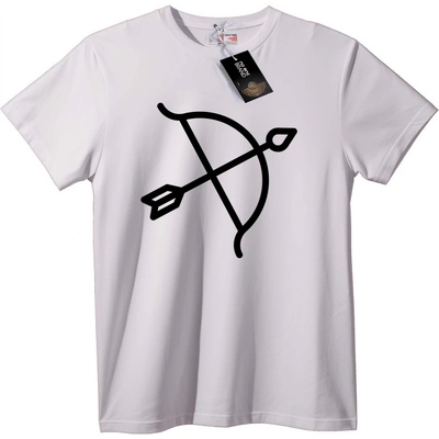 NOONEBRAND Тениска Bow and Arrow - S, Black