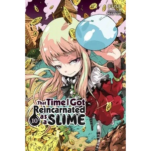 That Time I Got Reincarnated as a Slime, Vol. 10 (ISBN: 9781975314392)