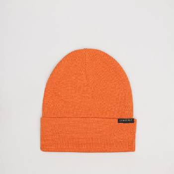 Confront Шапка Classic Beanie дамски Аксесоари Зимни шапки CF323HAT90006 Оранжев ONE SIZE (CF323HAT90006)